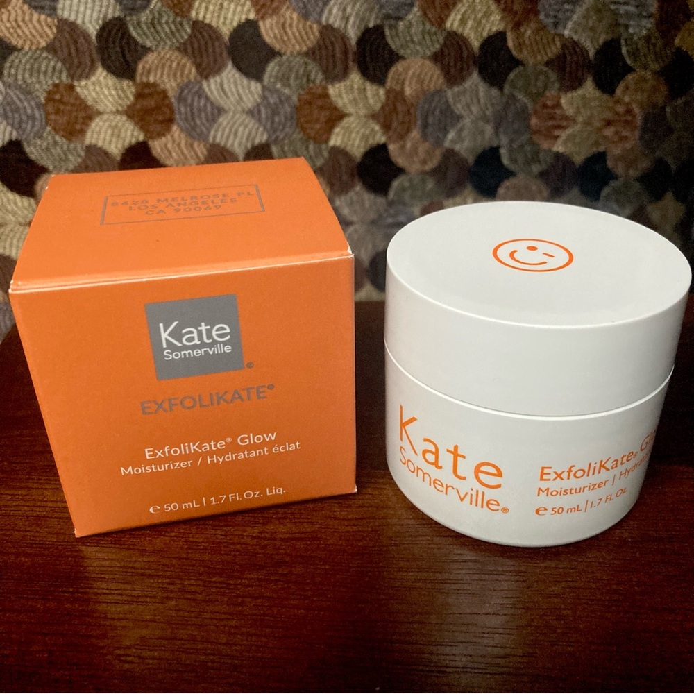 Kate Somerville Exfolikate Glow Moisturizer- NEW!